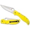 Spyderco 2024 Spyderco Reveal 14, Stretch 2 Xl Salt Yellow Lightweight, Plain Edge SPY-C258PYL - alternate 1